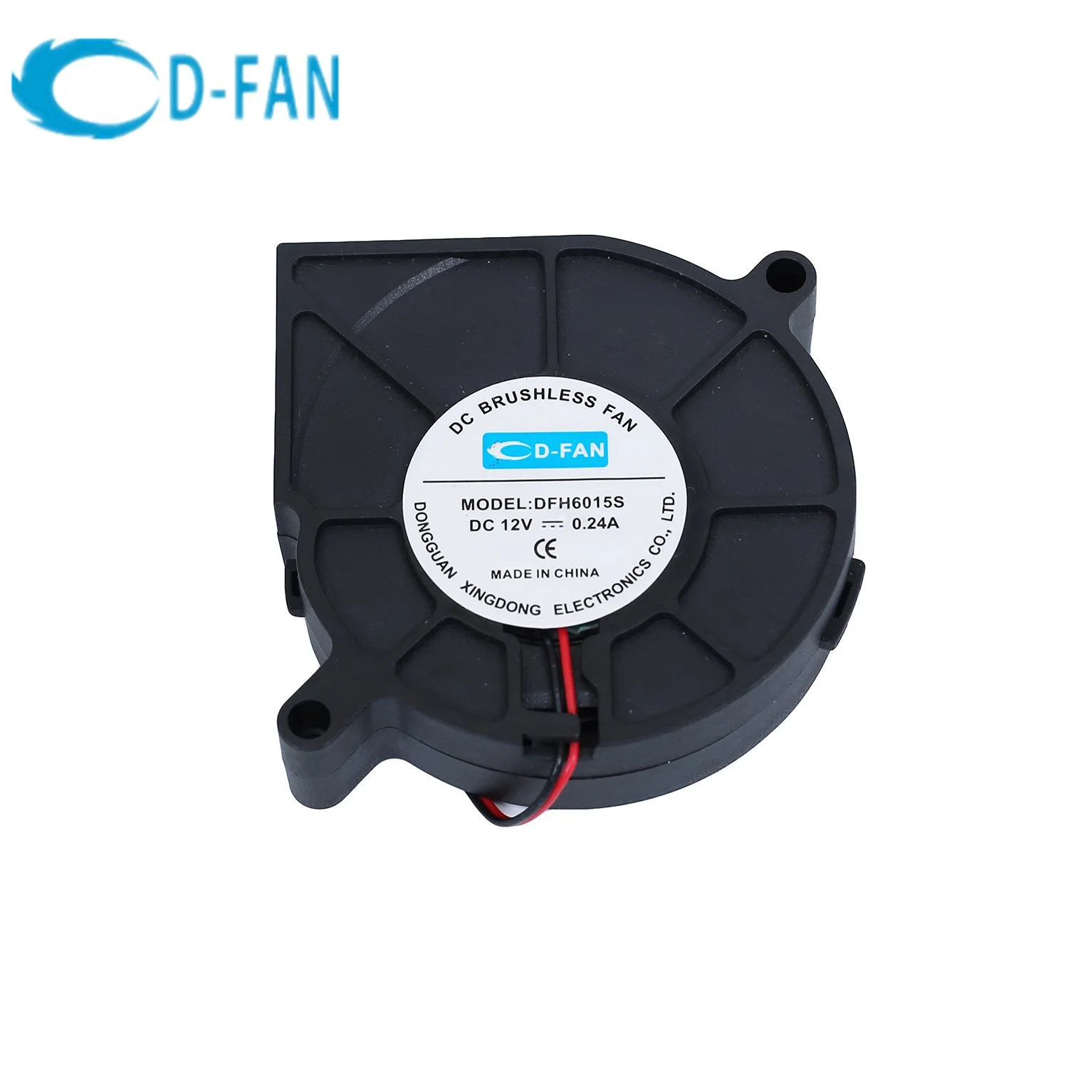 60mm 2 Inch DC 12V Mini Blower Fan Cooling for Laptop Computer 60X60X15