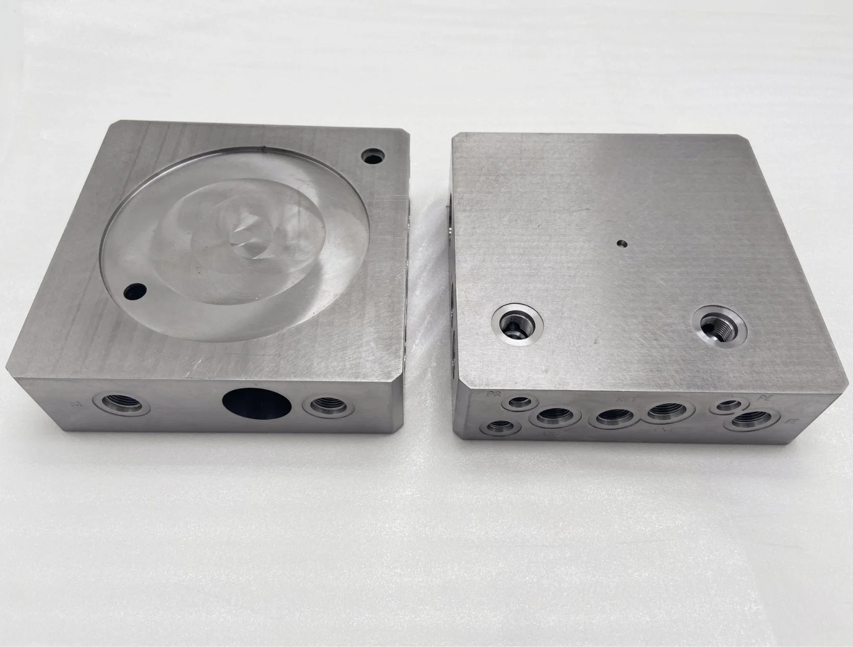 High quality/High cost performance  Custom CNC Processing Precision Valve Base