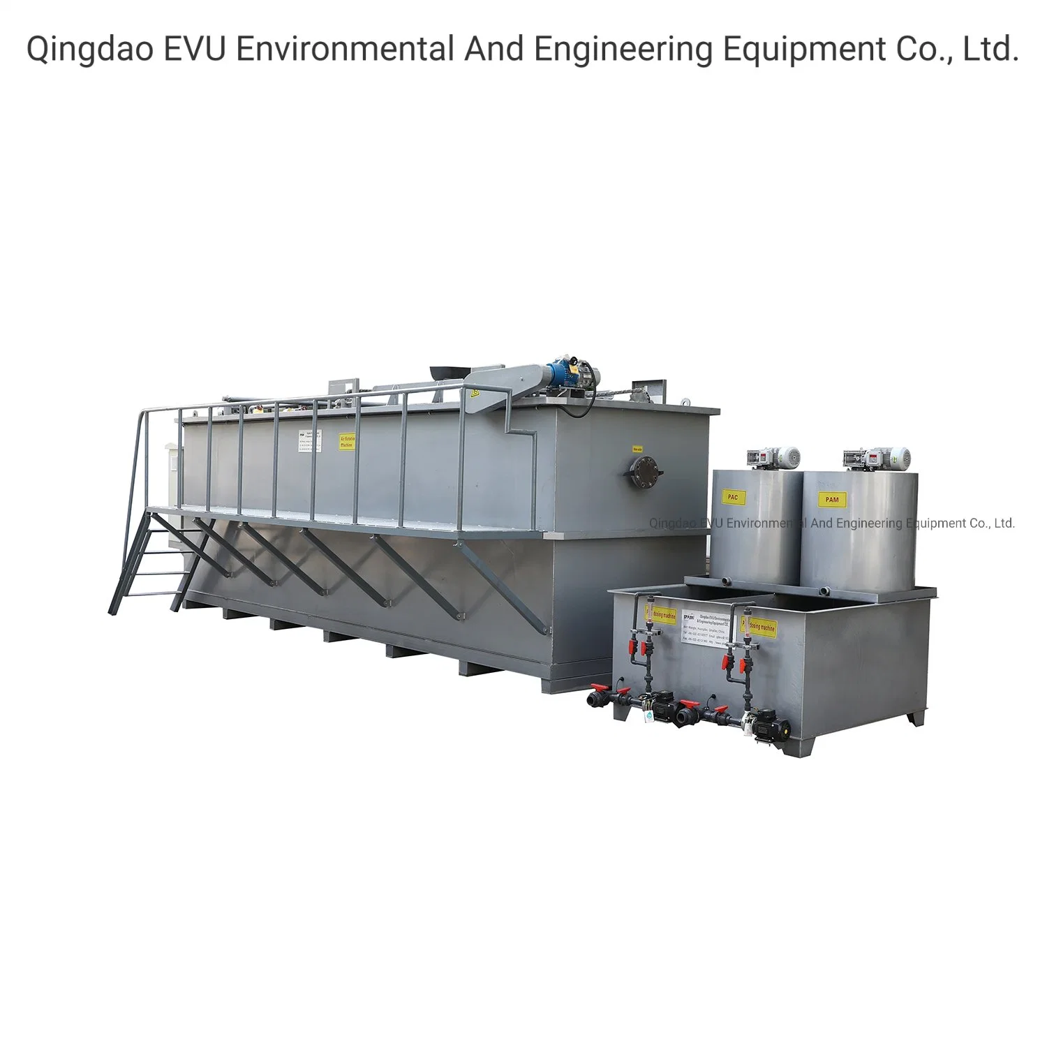 Dissolved Air Floatation Machine for 0.5th Printing and Washing Textile Wastewater Treatment Project