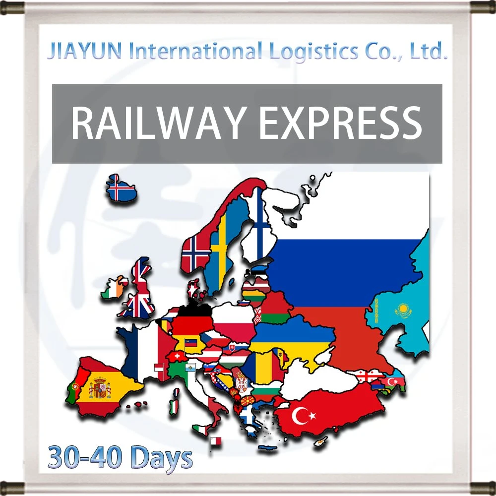 1688 Alibaba Logistik Dienstleistungen Batterie Flüssigpulver Frozen Food Large Ausstattung Möbel DDU DDP FCL LCL Railway Express Freight ab China nach Europa
