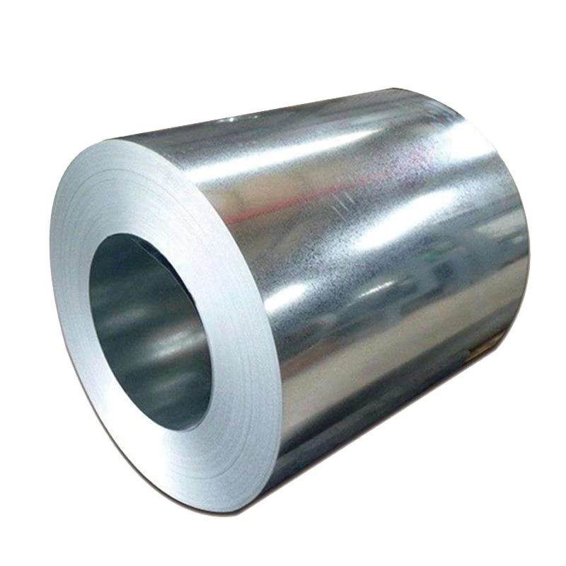 3302 SGCC SECC DX51D DC01 G90 Z275 Zinc laminado en frío Acero Gi de hoja de hierro revestido 0,2mm 0,3mm en bobina caliente Bobina GALVANIZADA DIP