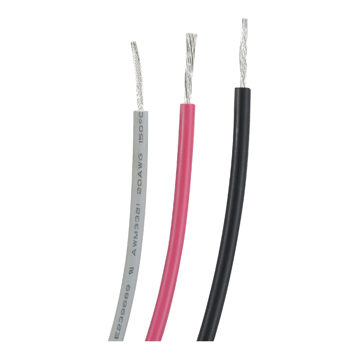 UL3289 24AWG XLPE Hook up rojo cable conductor de cobre con aislamiento XLPE cable eléctrico