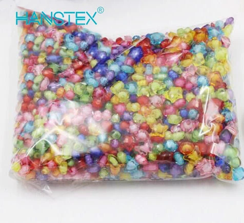 Hans Factory Color transparente al por mayor Crystal Beads Beads