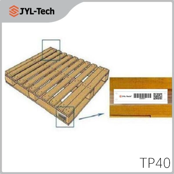 Long Read Range UHF H9 PVC Housing RFID Anti-Metal Tag for Pallet Container