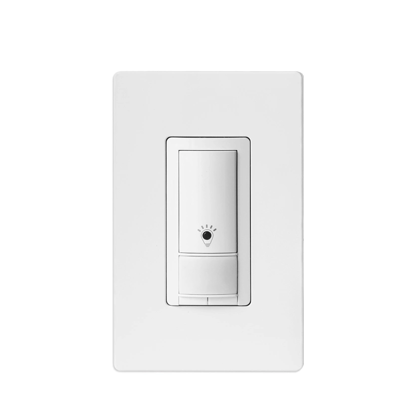 120V Smart Wall Mounted PIR Motion Sensor on/off Motion Detector Proximity Switch