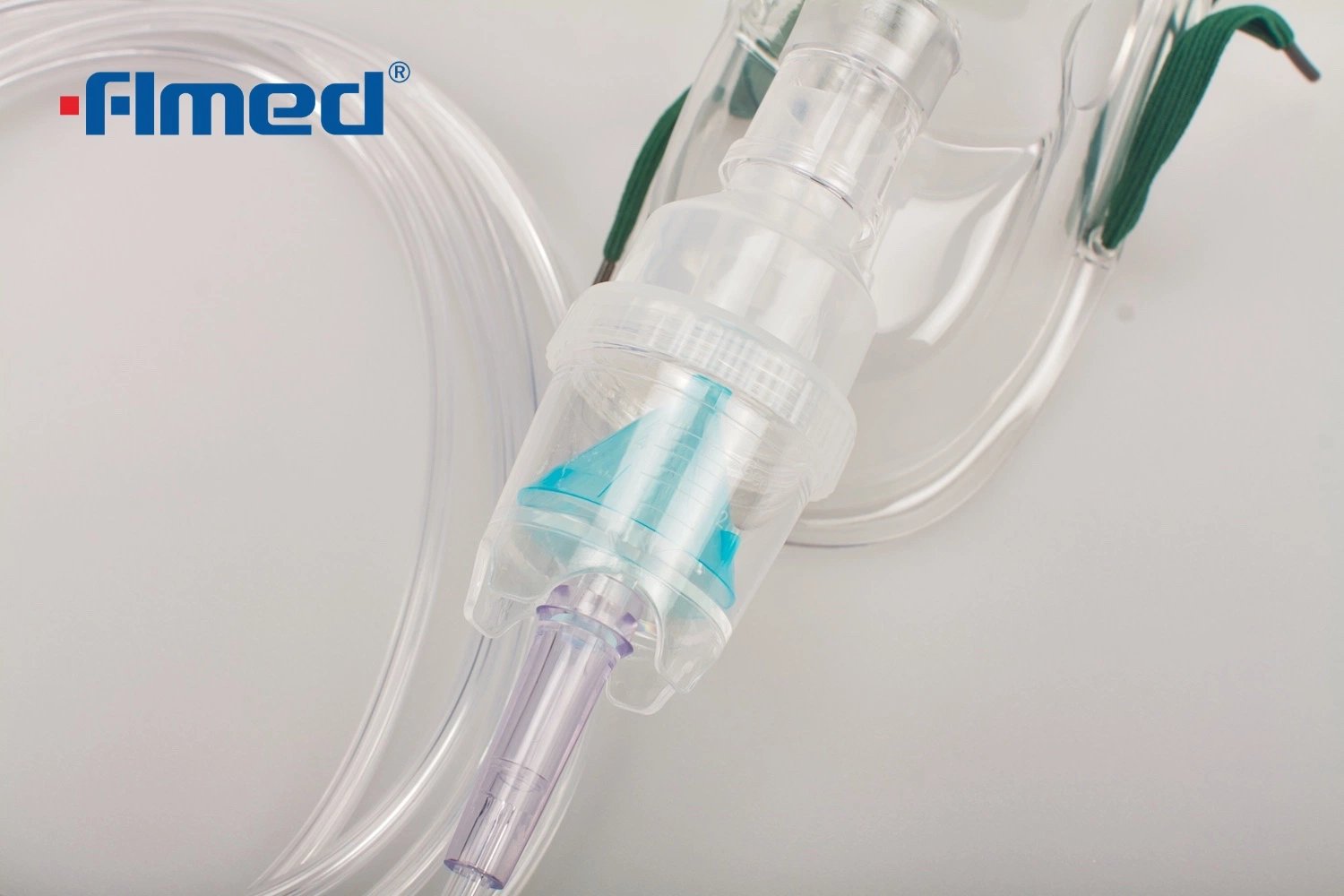 Disposable Medical Nebulizer Mask (Adult) Oxygen Mask for Nebulizer with Connecting Tube