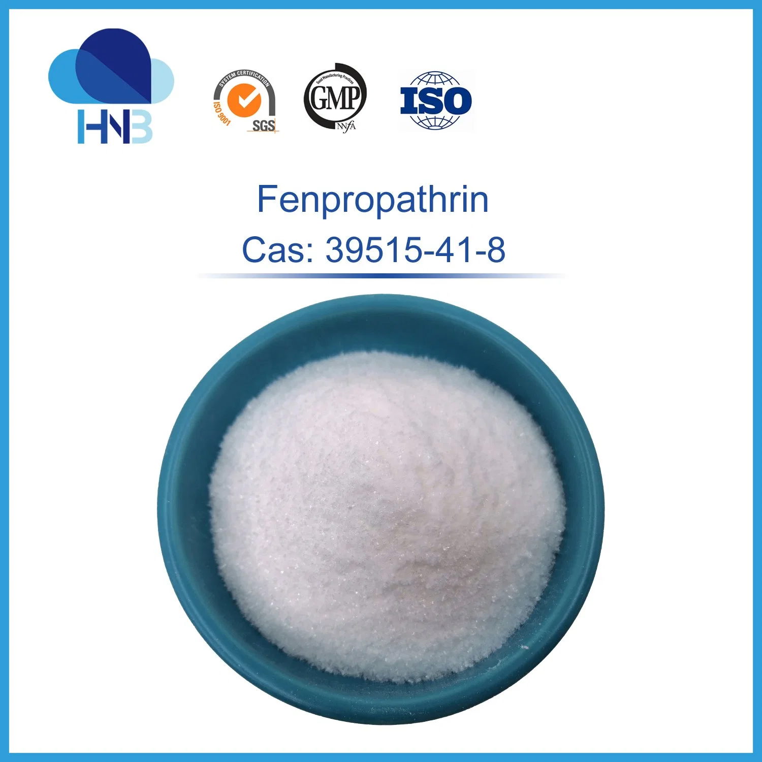 Pesticide Insecticides Fenpropathrin 92%Tc