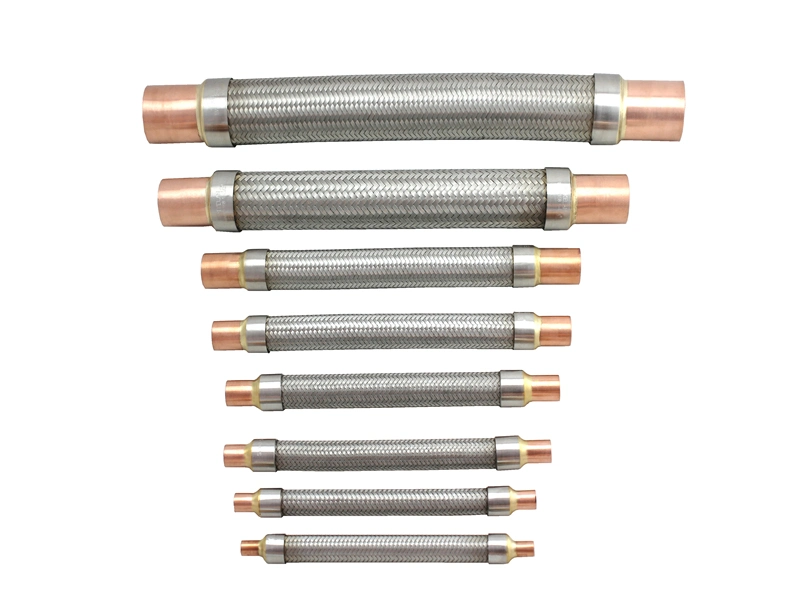 Sikelan Refrigeration Parts Vibration Absorber Resistant Corrugated Metal Hose Anti Shock Tube Sva-1 3/8in