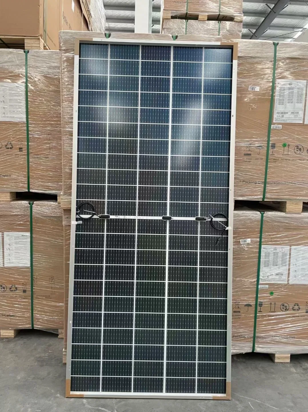 Runsol 505W Mono Solarmodul Solarmodul Marke Hochwertige Longi Ja QCells Trina Suntech Risen 450/455/470/480/490/495/500W Vietnam Polen