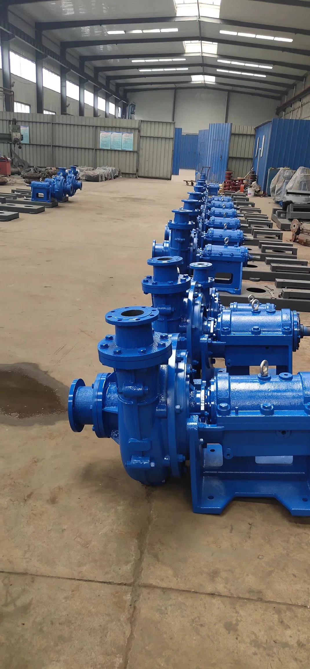 Centrifugal Horizontal Light Duty Rubber/Metal Lined Slurry Pump 1.5/1b USD2596