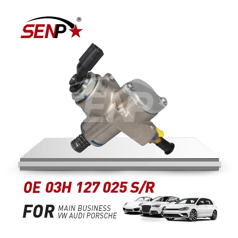 قطع غيار سيارات Senp مضخة ضغط عالٍ للوقود OEM 03h127025s VW Atlc/Ter/Atlas 2018-2024 03h127025r