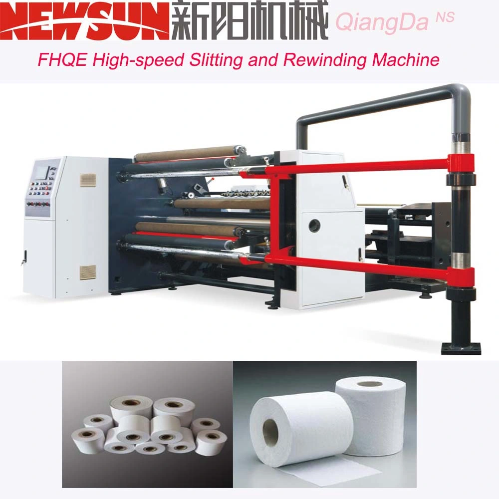 Fhqe-1300 High-Speed Film Slitting and Rewinding Machine