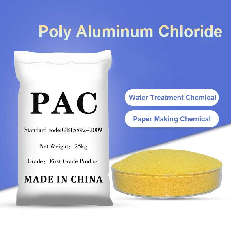 High Purity Poly Aluminum Chloride PAC 31% Chemicals Raw Materials