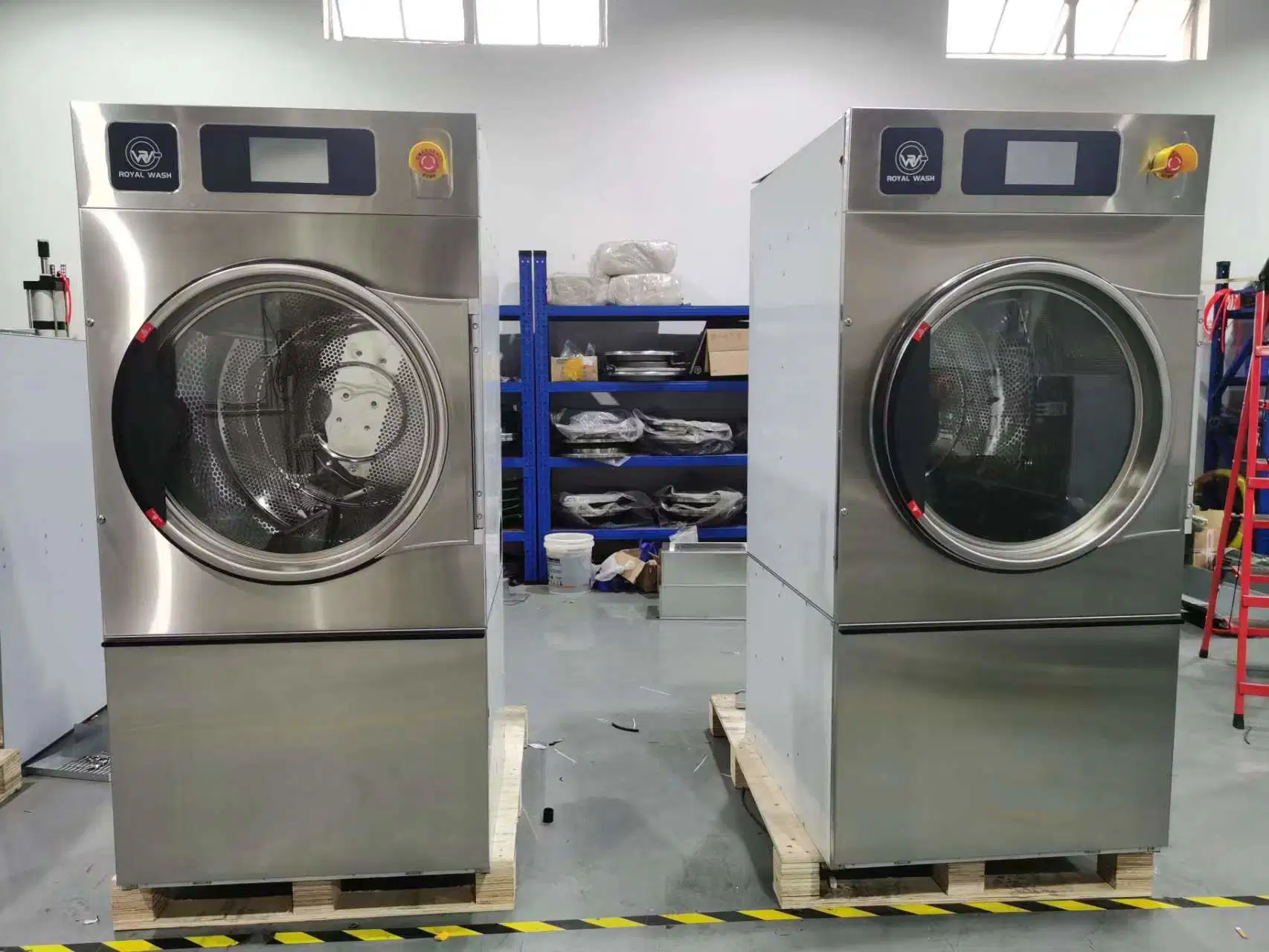 Royal Wash 16kg Laundry Equipment Commercial Industrial Washing Hotel Laundry Equipment