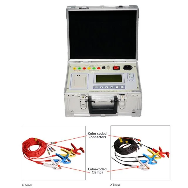 Automatic Turns Ratio TTR Tester for Z-Winding and High Zero-Load Current Transformer