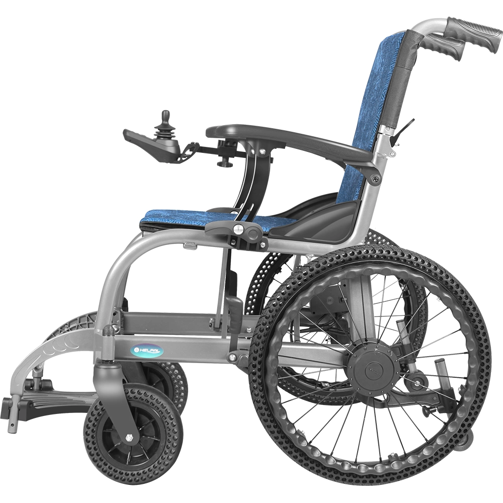 2023 Good Price Brushless Motor Light Weight Palsy Medical Equipment Electric Wheelchair