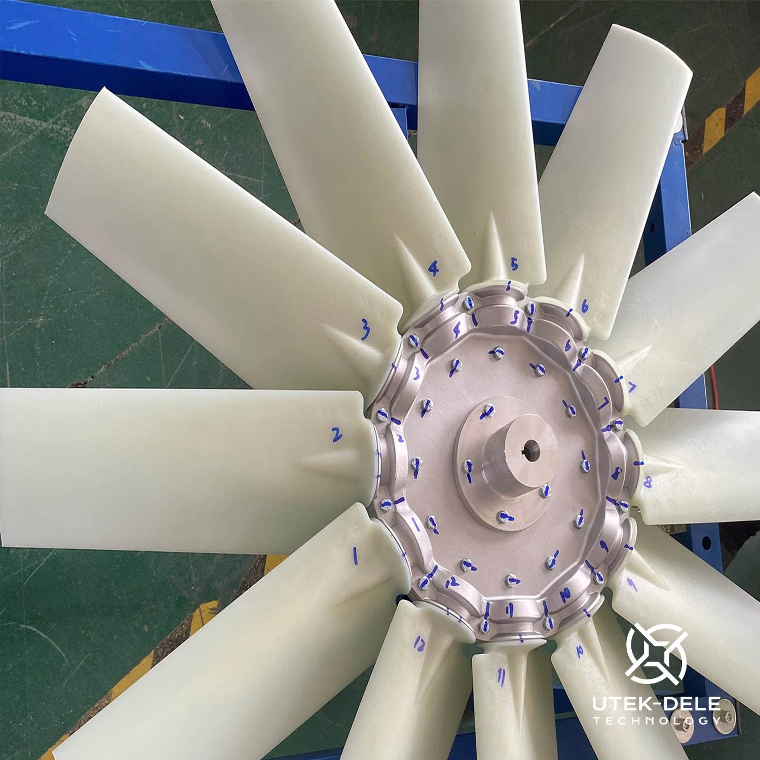 Explosion Proof Ventilation Axial Cooling Fan/Blades for Oil/Gas/Coal Equipment