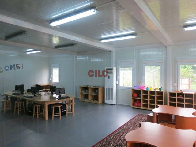 Sound Insulation Portable Container Classroom Buildings Environment Friendly for Kindergarden