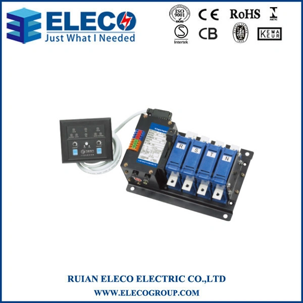 El equipo de conmutación de transferencia automática de la serie EQ4 C tipo