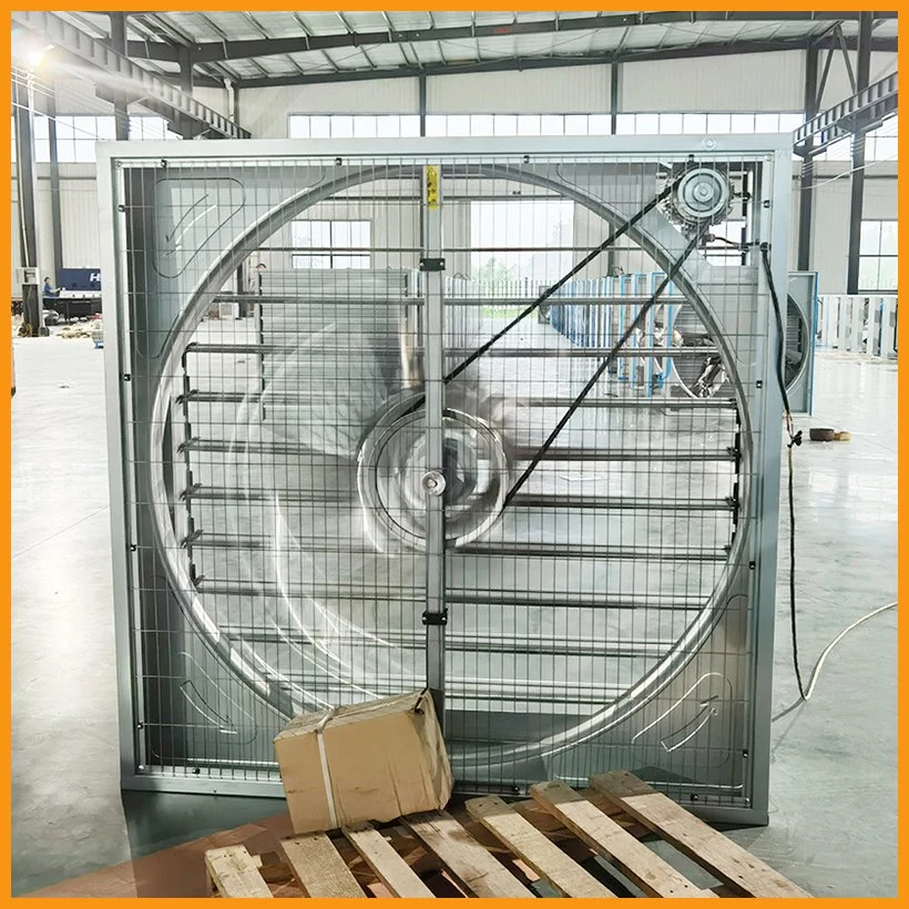 Agricultural Greenhouses Stainless Steel Pad Fan Cooling System