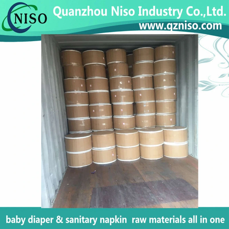 Colorful PE Poly Film for Sanitary Napkin Backsheet (LS-PE0803)