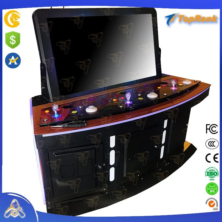 Win Money Upright Fish Game Machine USA Ocean King Fishing Table Dragon Power