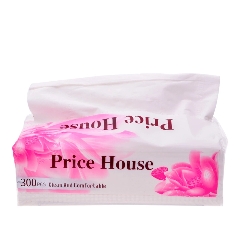 Promotional Virgin Wood Pulp Ultra Soft Pack Facial Tissue