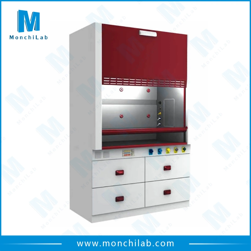 Durable Chemical Fume Hood with Centrifugal Fan