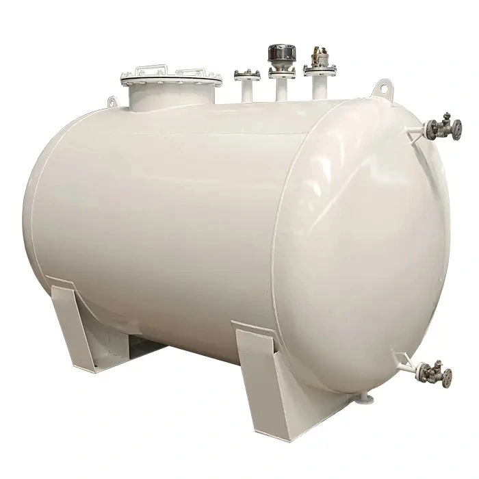 Large Capacity Single Wall Cylindrical Ground Storage Diesel Fuel Oil Tank