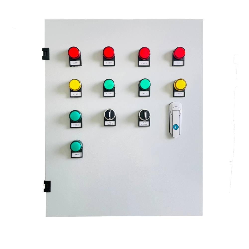 Универсальный с регулируемой частотой вращения одного контроллера на 3 этапе нейтрализатора VFD шкаф электрический двигатель панель управления с программируемым логическим контроллером
