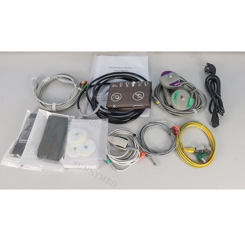 Sy-C011-1 Bester Preis Ultraschall Doppler Fetal Monitor CTG Maschine Herz Tarifüberwachung