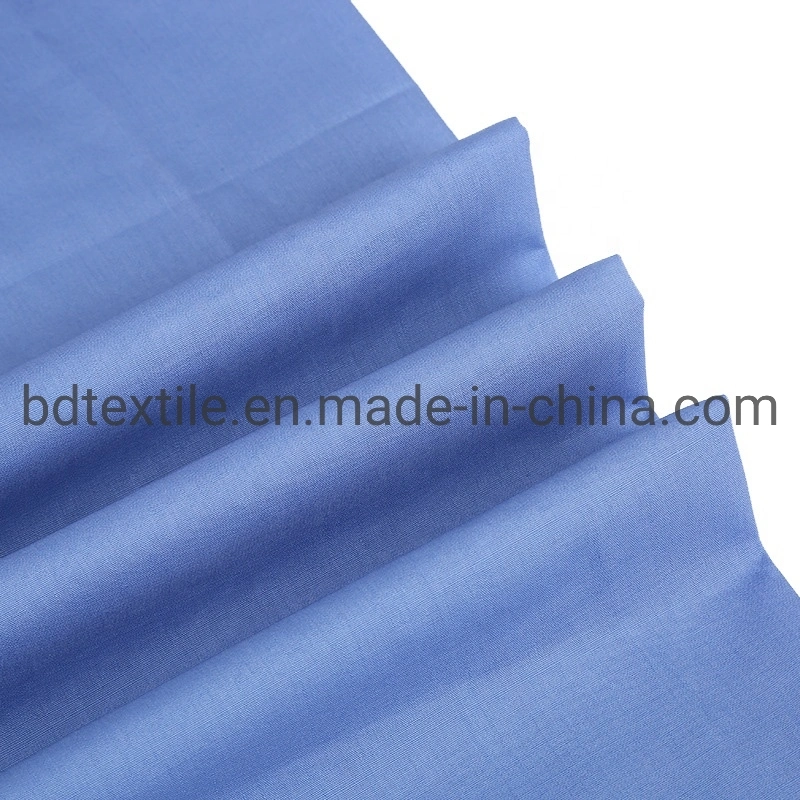 Cotton Polyester Antibiosis Fabric for Medical Healthcare Uniform Suit