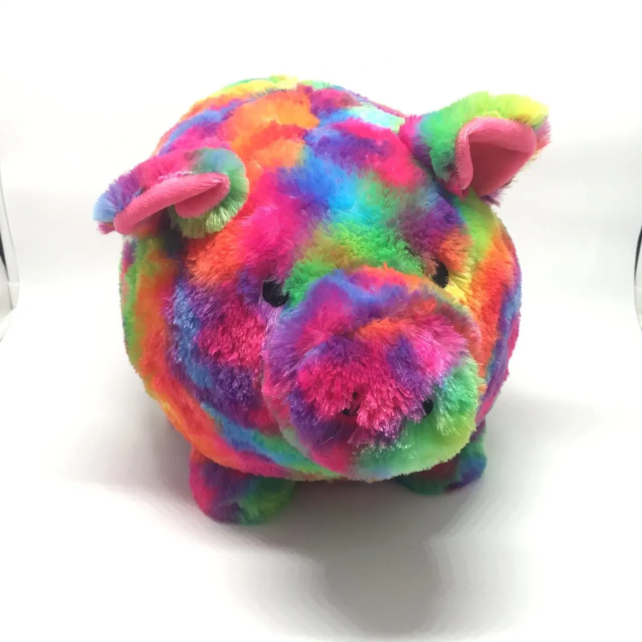 2 Asstd Plush Piggy Bank with Music