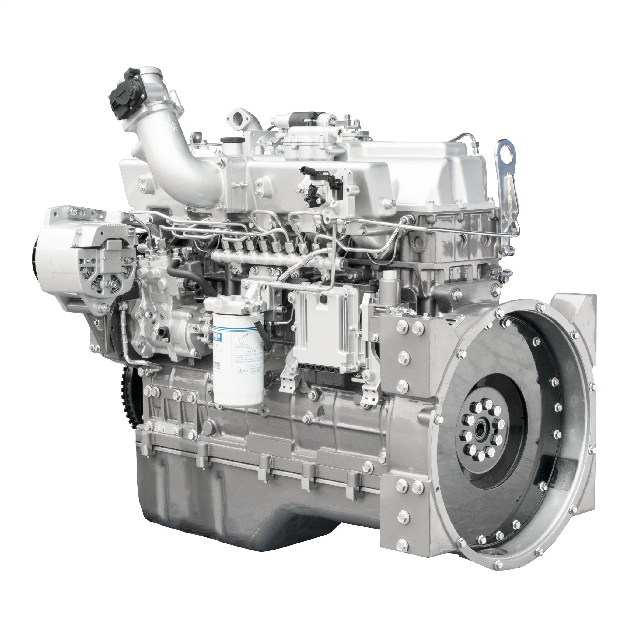 Yuchai YC6L (YC6L260-50) Euro 5 Emission Common Rail SCR Diesel Engine