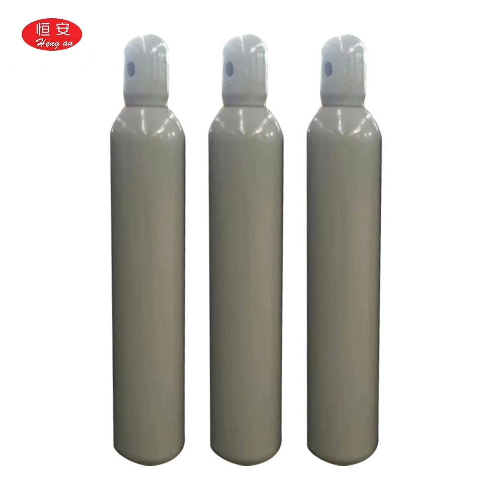 CE Approved 150bar 200bar 300bar 20L 40L 50L High Pressure Steel Argon Gas Cylinder Filled with Argon Gas for Sale