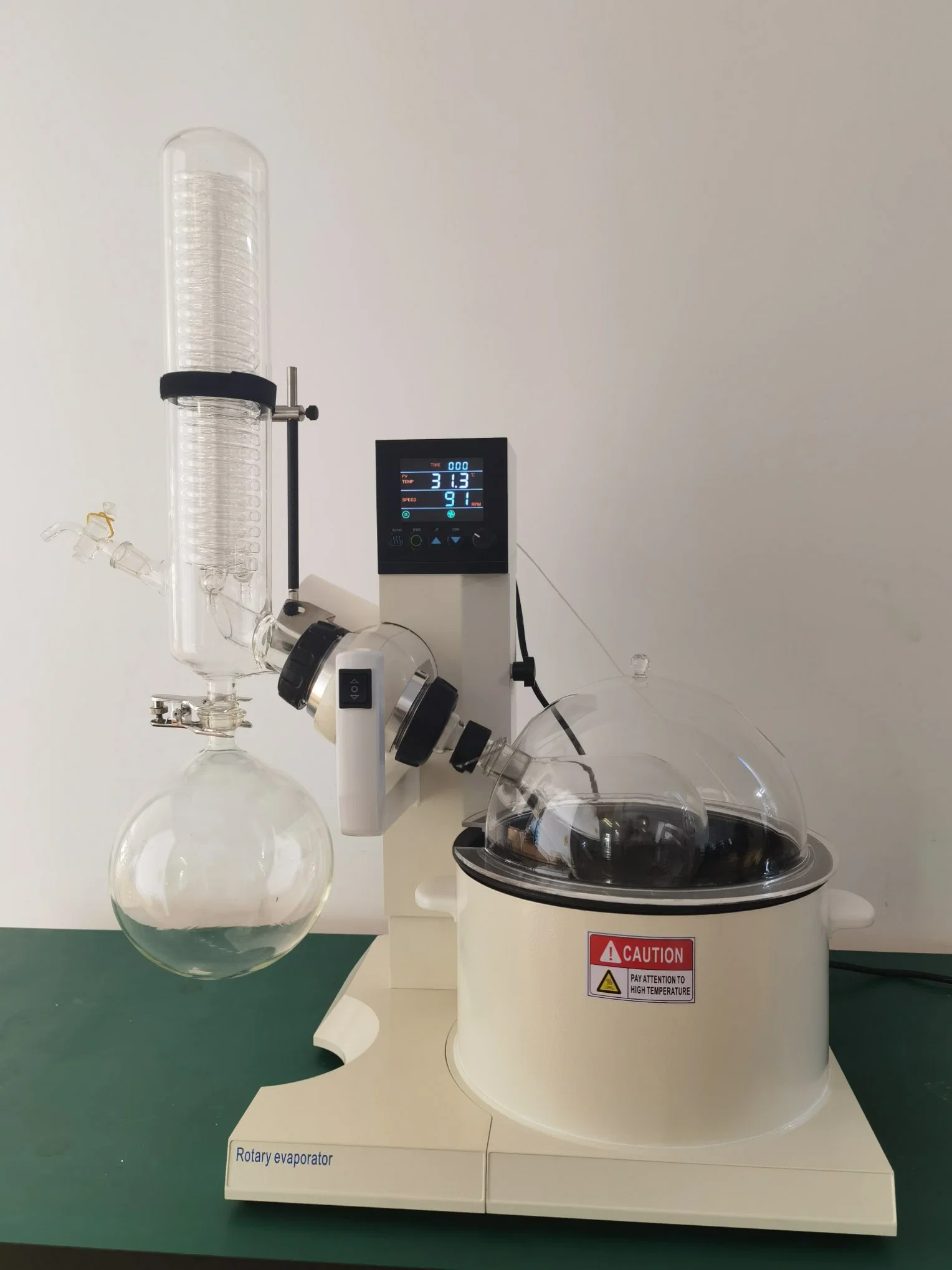 Dw-Re-52CS-1 Auto Control Digital Display Rotary Evaporators Water Bath Evaporator Rotary Evaporator