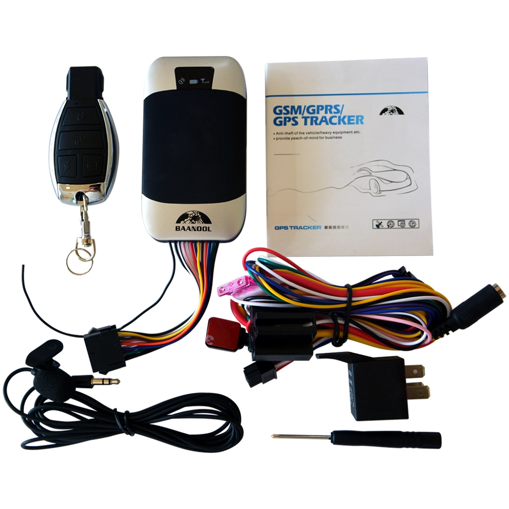 Vehicle GPS Tracking System Cut off Engine with Microphone GPS303f Tk303G