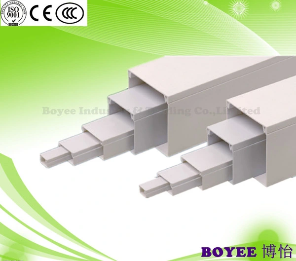 Tubo de plástico de PVC / canalones y accesorios / conducto de cableado eléctrico