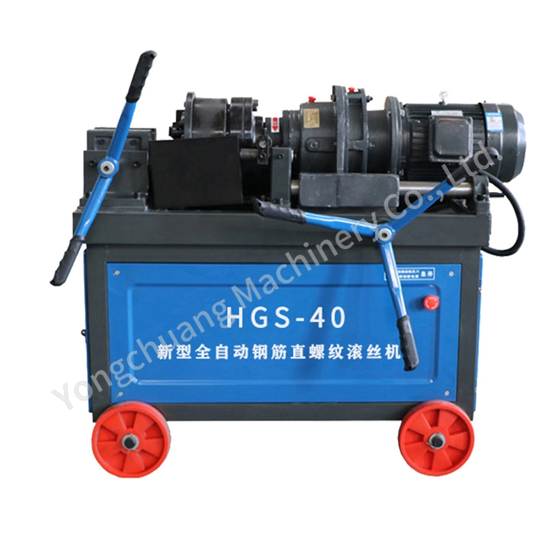 Steel Bar Rolling Thread Tapping Machine with Factory Price