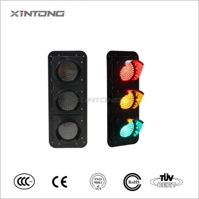 Vehicle Yellow Xintong by Carton 200mm LED Traffic Signal Light