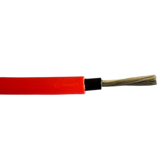 1.5mm - 16mm Power DC PV Solar Cable TUV Approved 1core 2core (Customizable)