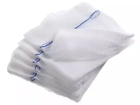 Sterile X Ray Disposable Medical 100% Cotton Gauze Swab