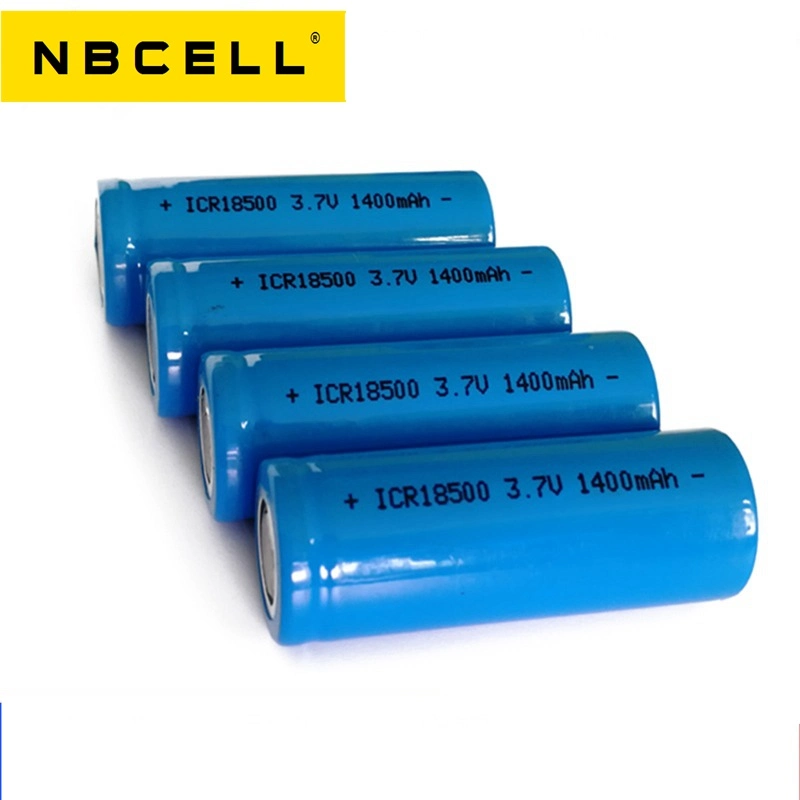 Batería de ión litio 3,7V 1000mAh 18650 batería de litio (18500, 14500, 14430, 21700, 26650)