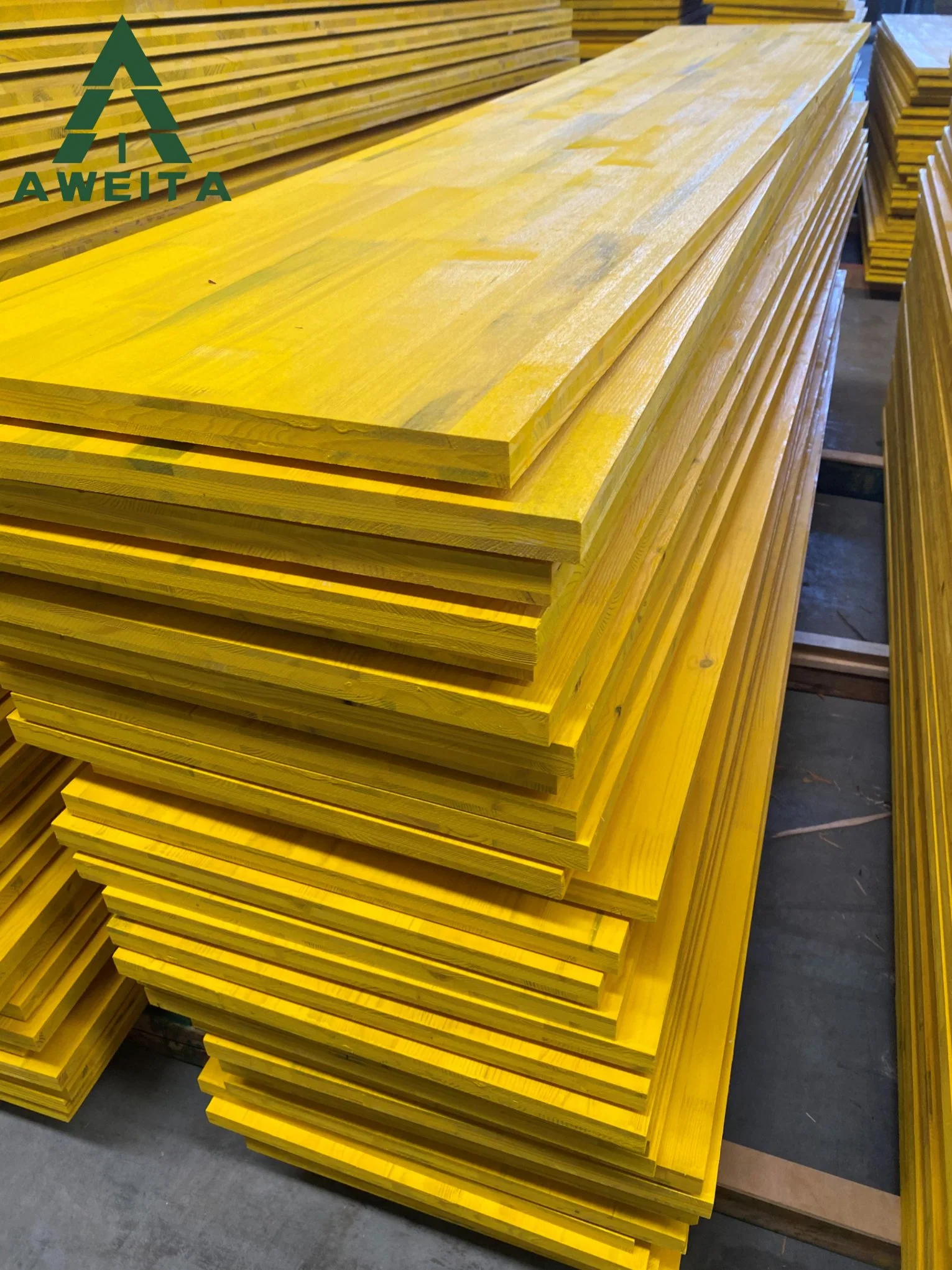 3-Layer Yellow Shuttering Plywood Building Material for Formwork Construction