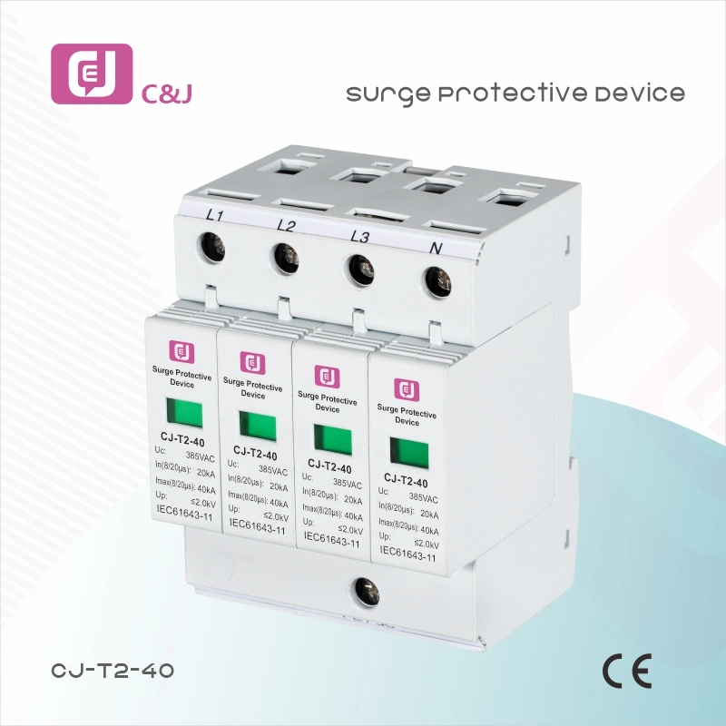 الشركة المصنعة الصين Gss1-C 3p SPD جهاز واقي من تصاعد سرعة البرق الواقي