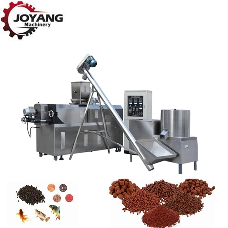 High Automatic Animal Feed Extruder Floating Fish Feed Feeder