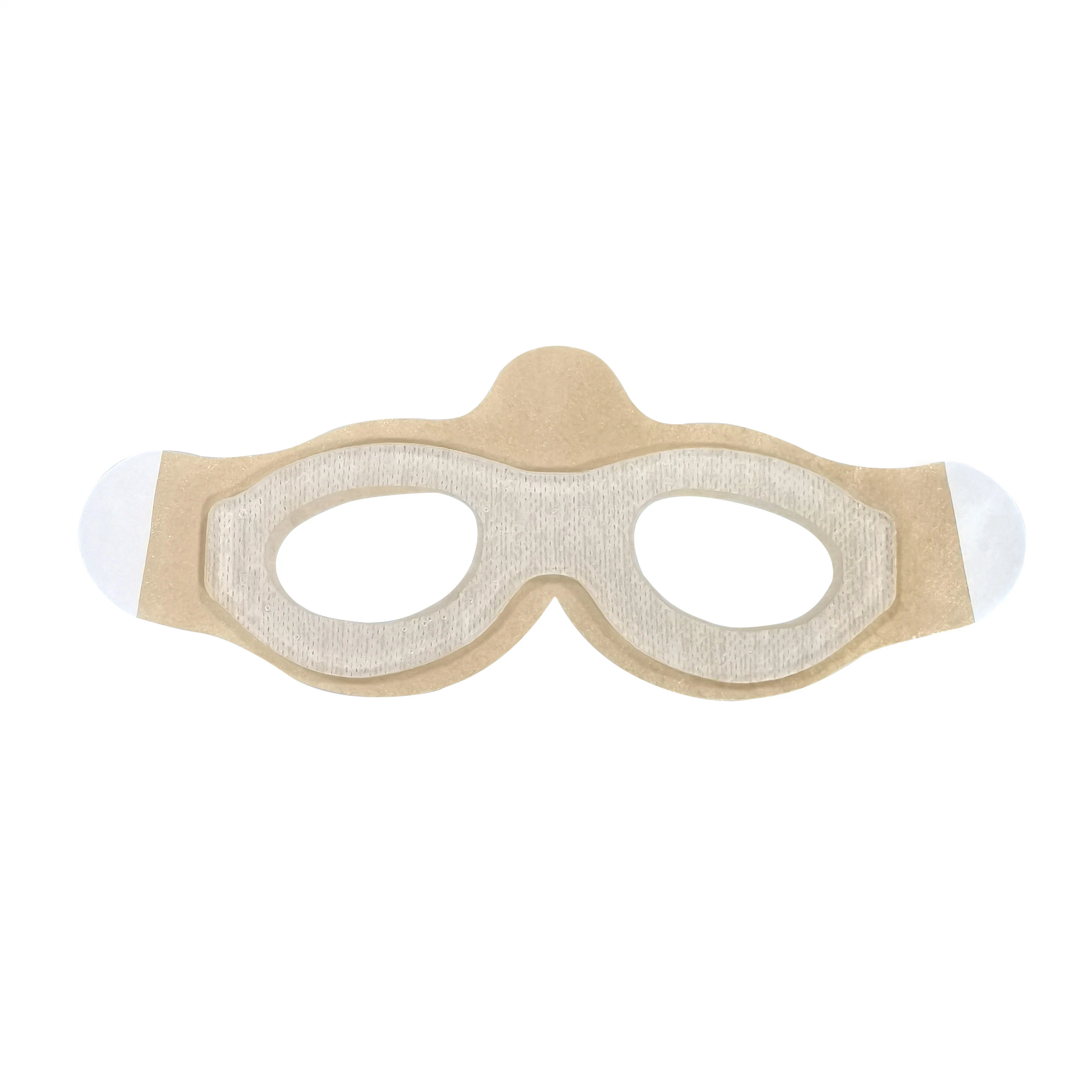 China Manufacturer Supply Disposable Medical Hydrogel Eye Patch with Lanyard