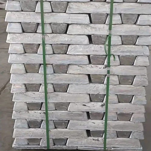 Factory Price High Purity 99.9 Magnesium Ingot/Magnesium Alloy Am50A Ingot