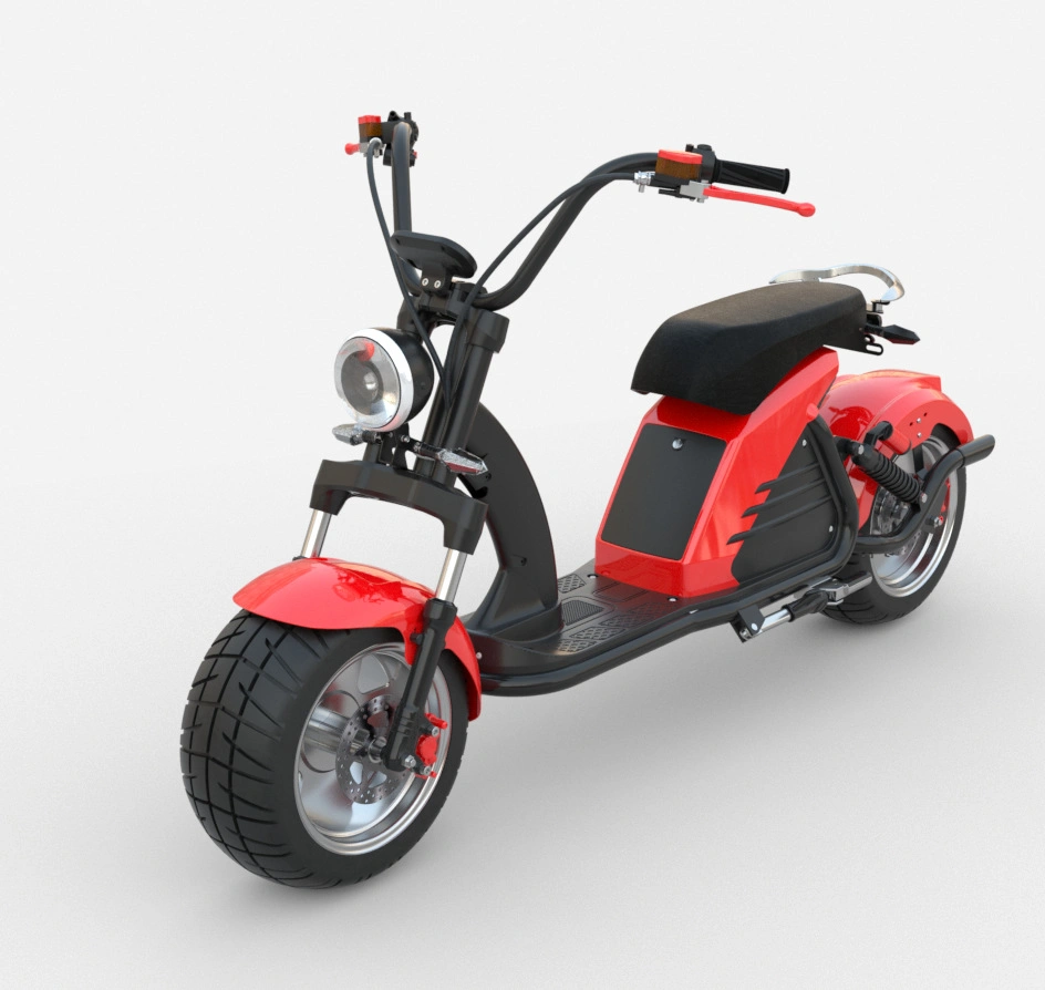 2000W/3000W 10 pouces/12 pouces Scooter électrique Citycoco pour adultes Nouvelle moto électrique EEC.