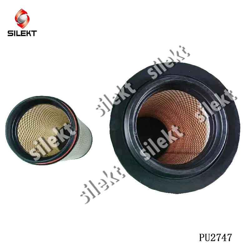 PU2747 Air Filter K2747PU Heavy Duty Truck Filter Element Truck Engine Spare Parts